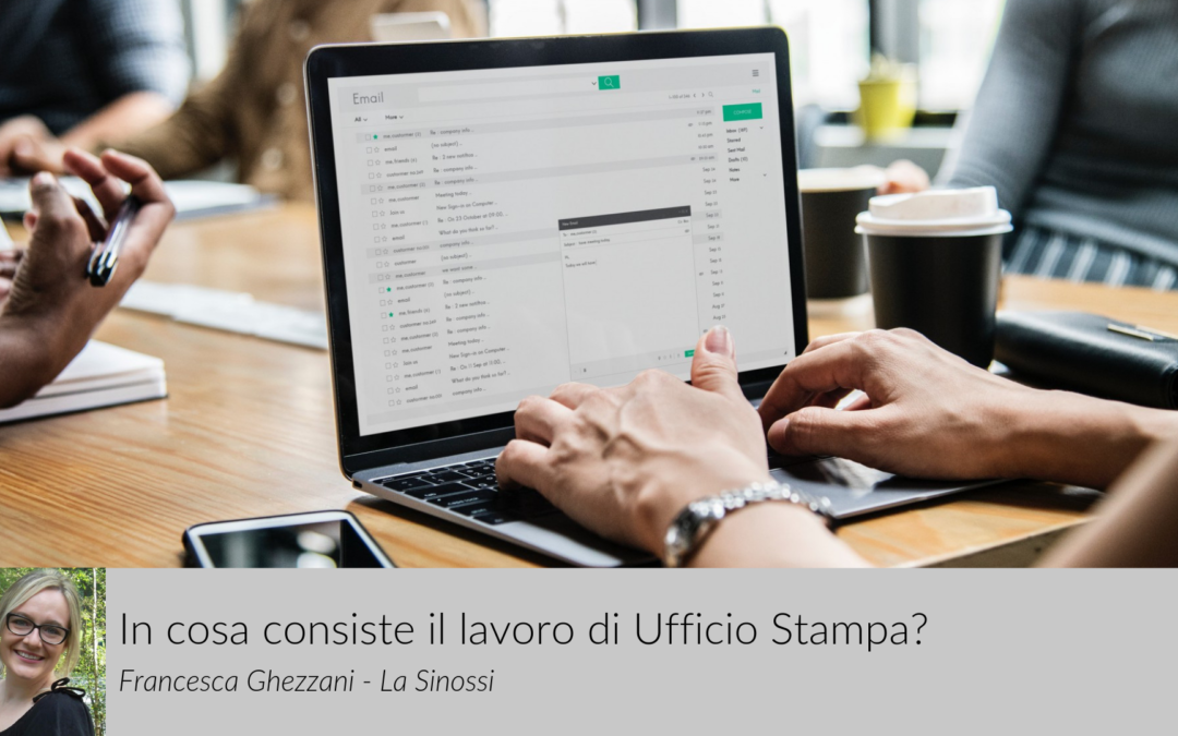 In cosa consiste il lavoro di Ufficio Stampa?