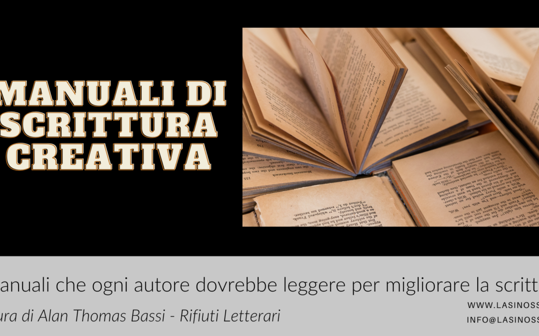 I manuali che ogni autore deve leggere per migliorare la scrittura