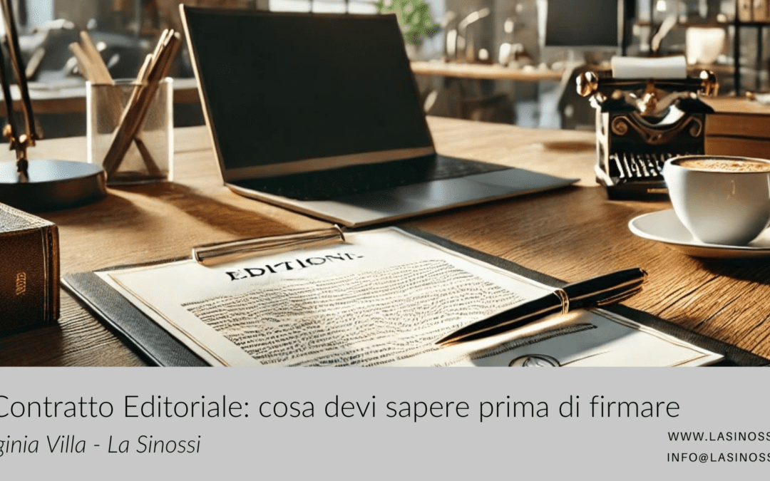 Il contratto editoriale: cosa devi sapere prima di firmare
