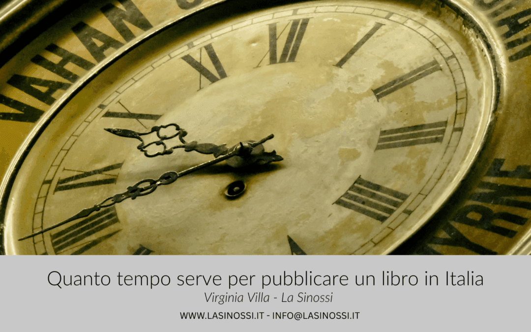 Quanto tempo serve per pubblicare un libro in Italia