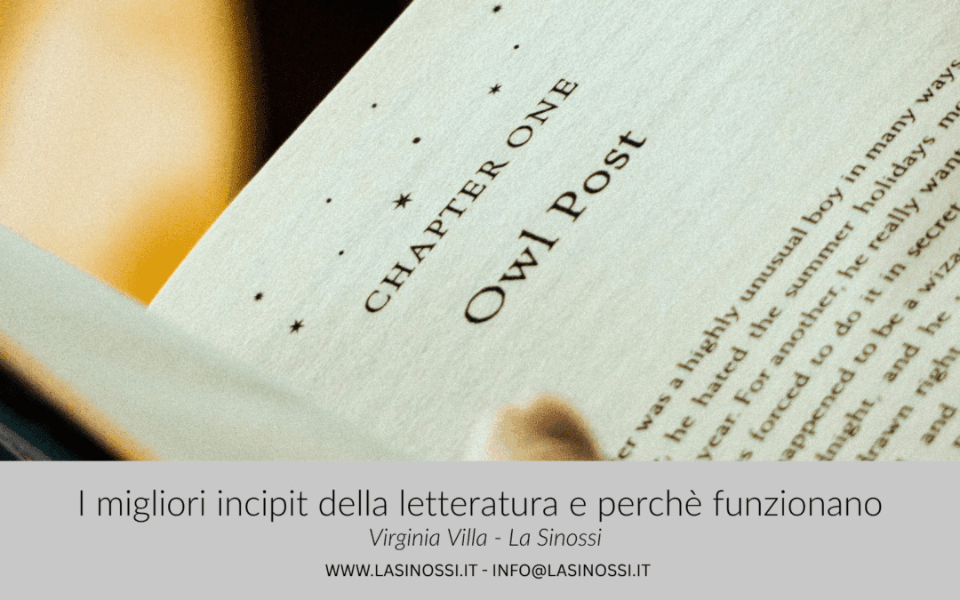I migliori incipit della letteratura e perchè funzionano